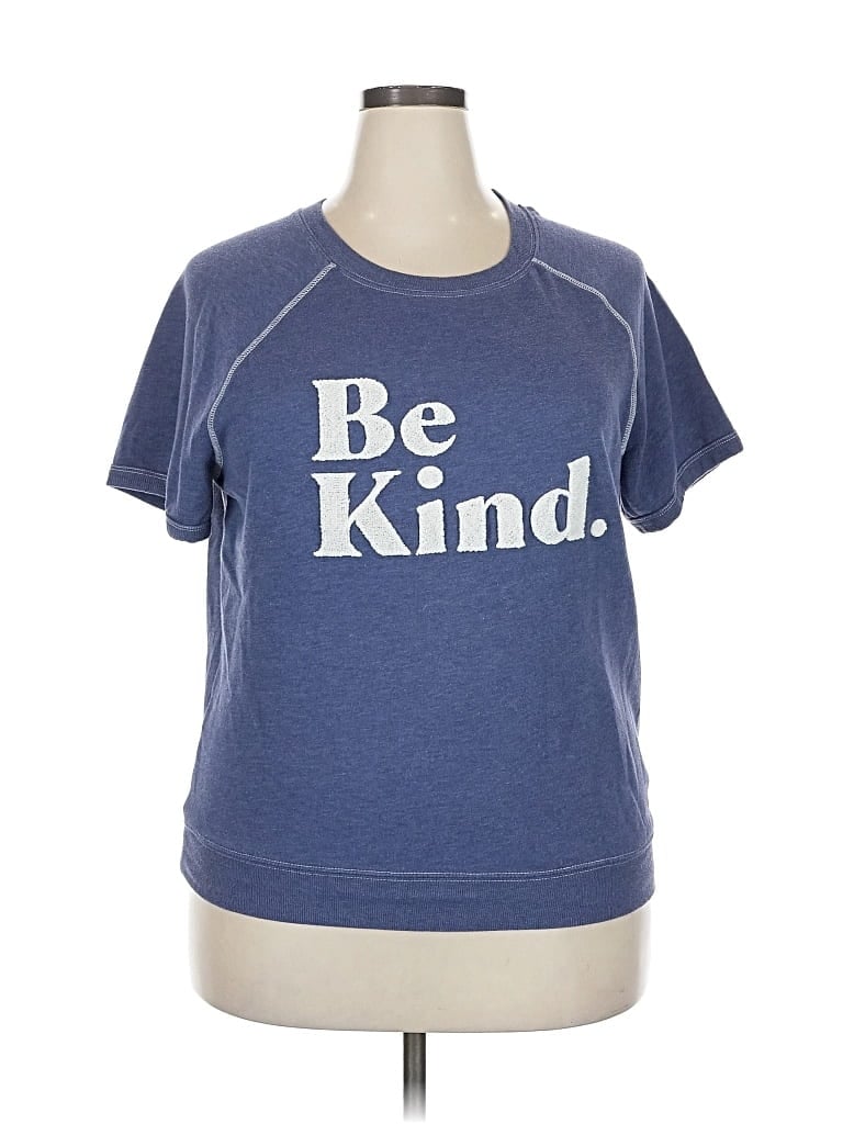 Pre-owned Grayson Threads Sweatshirt In Blue