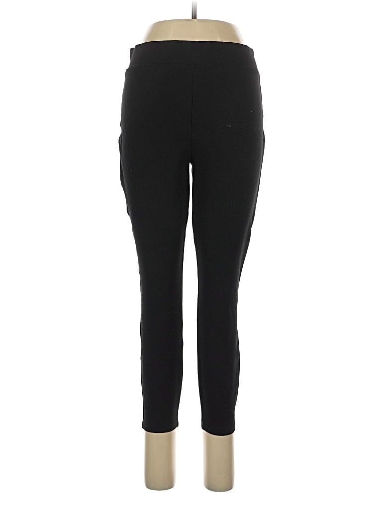 Pre-owned Quince Active Pants In Black