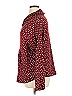 Lexington Avenue Polka Dots Burgundy Pullover Sweater Size XL - photo 5
