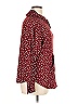 Lexington Avenue Polka Dots Burgundy Pullover Sweater Size XL - photo 4