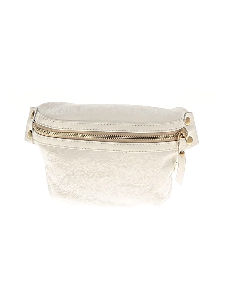 Pre-owned Lucky Belt Bag In White
