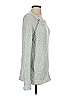 Sleeping On Snow Tweed Silver Pullover Sweater Size XS - photo 4