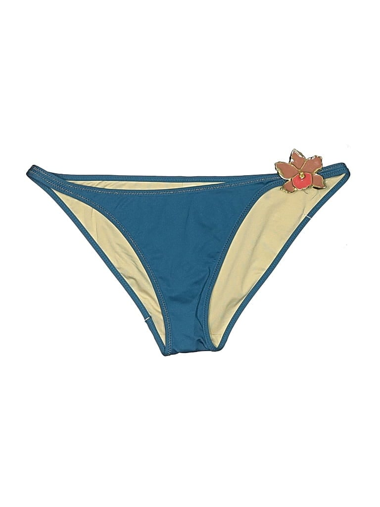 Pre-owned Assorted Brands Swimsuit Bottoms In Blue