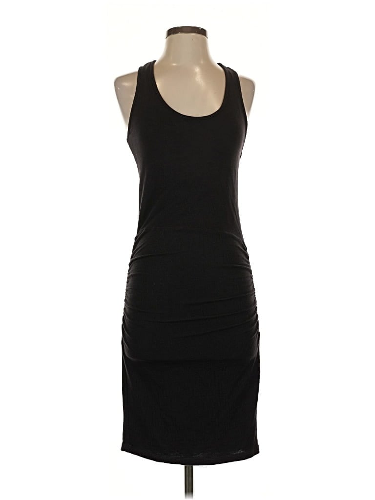 Pre-owned Monrow Cocktail Dress In Black