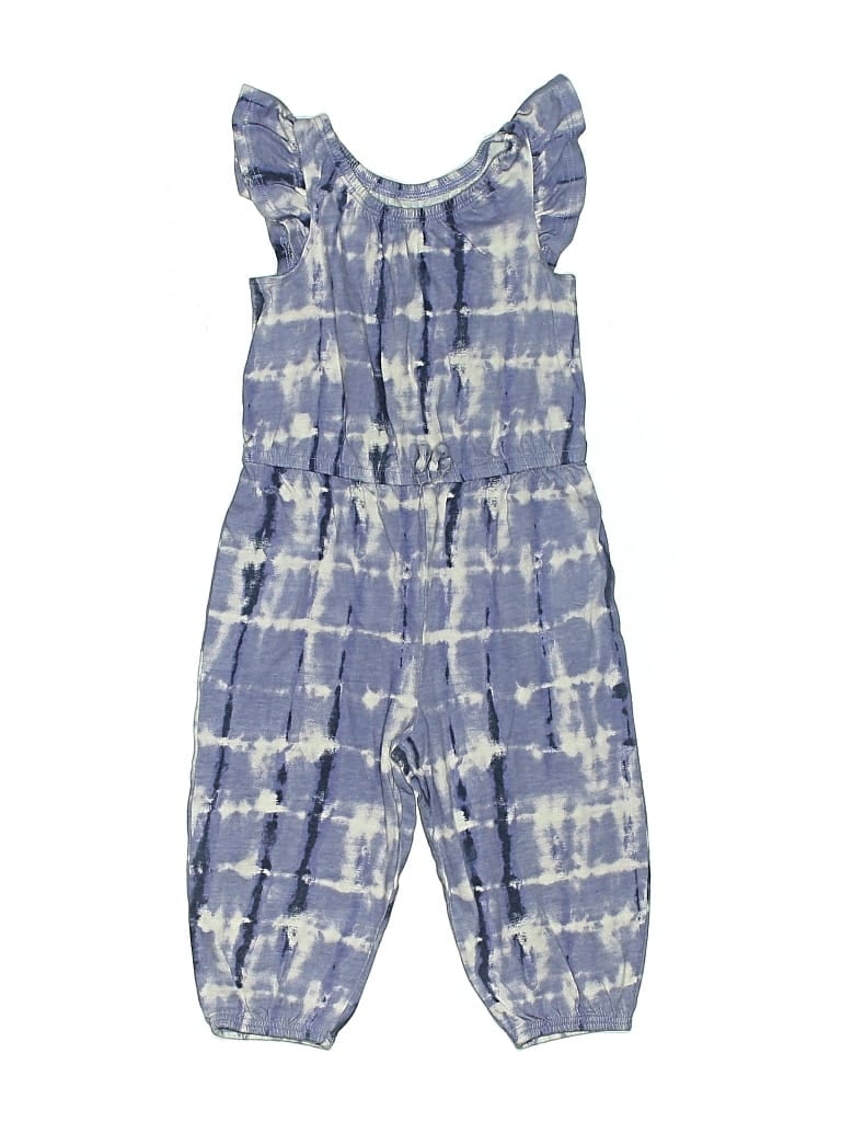 Pre-owned Jumping Beans Kids' Dress In Blue