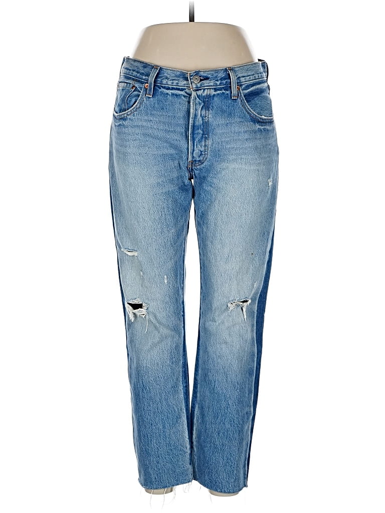 Pre-owned Levi's Jeans In Blue