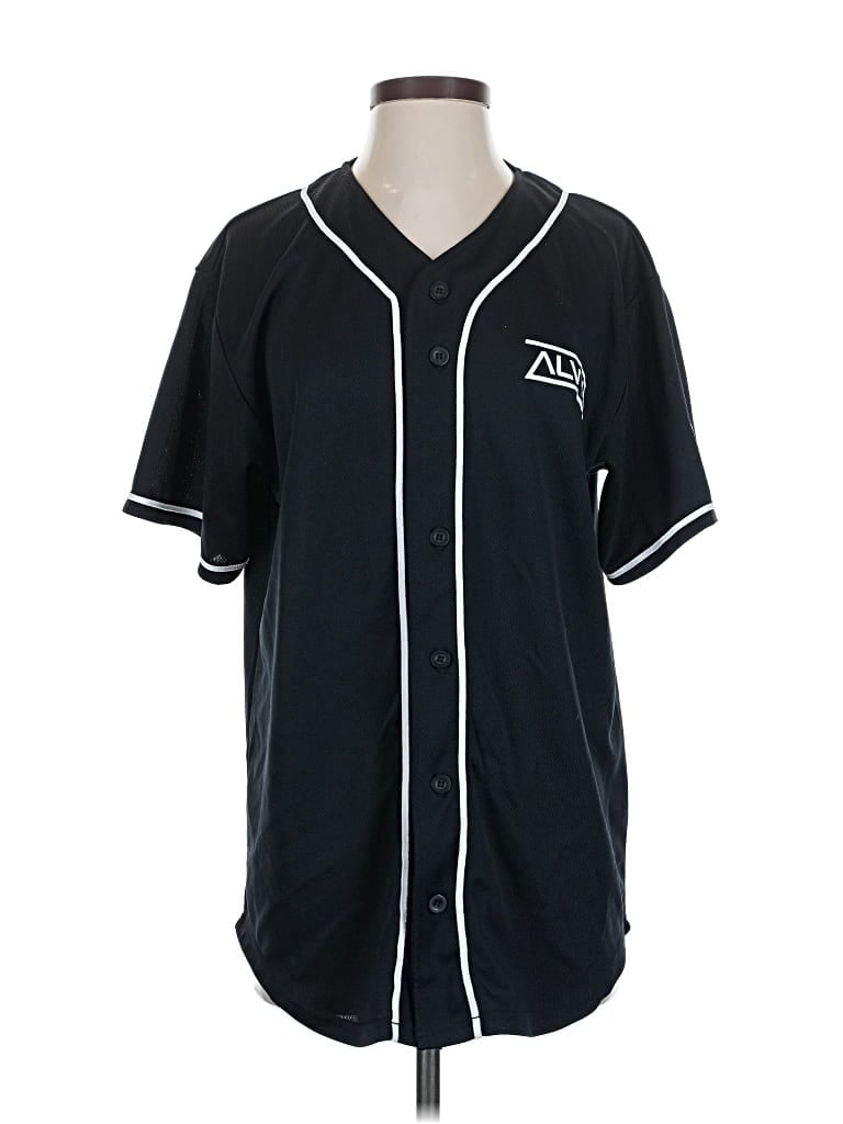 Pre-owned Sport-tek Short Sleeve Jersey In Black