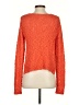 Leith 100% Acrylic Tweed Orange Pullover Sweater Size S - photo 2