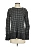 Neesh by D.A.R. Houndstooth Gray Pullover Sweater Size S - photo 1