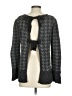 Neesh by D.A.R. Houndstooth Gray Pullover Sweater Size S - photo 2