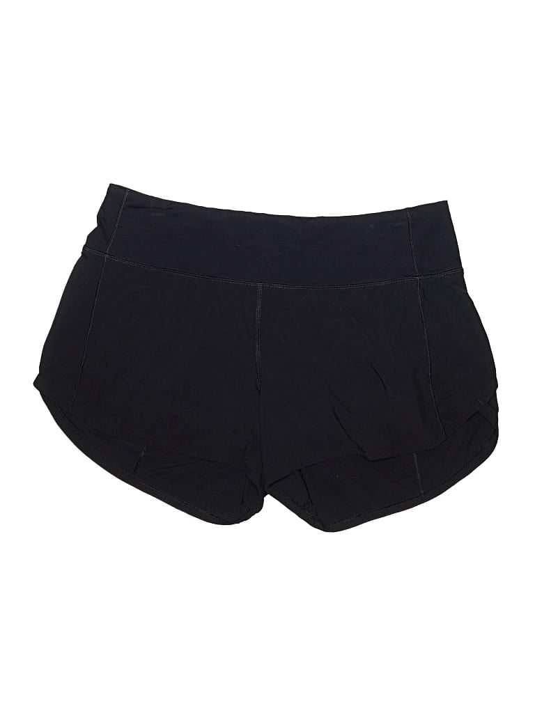 Pre-owned Lululemon Athletica Athletic Shorts In Black
