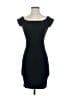 Express Solid Black Casual Dress Size XS - photo 1
