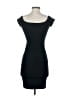 Express Solid Black Casual Dress Size XS - photo 2