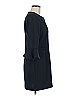 Donna Morgan Solid Black Casual Dress Size 8 - photo 4