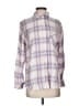 Rails Plaid Pink Long Sleeve Button-Down Shirt Size S - photo 1