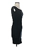 Express Solid Black Casual Dress Size XS - photo 4