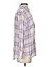 Rails Plaid Pink Long Sleeve Button-Down Shirt Size S - photo 4