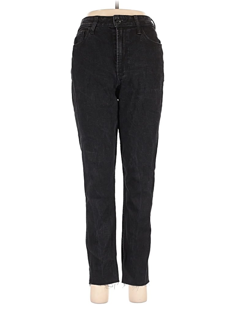 Pre-owned Hollister Jeans In Black