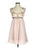 Arden B. 100% Polyester Pink Cocktail Dress Size XS - photo 1