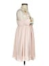 Arden B. 100% Polyester Pink Cocktail Dress Size XS - photo 4