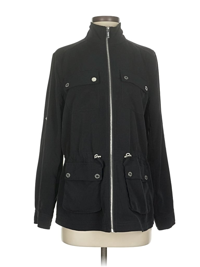 Pre-owned Calvin Klein Jacket In Black