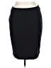 Nine West Solid Black Formal Skirt Size 14 - photo 1