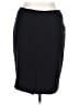 Nine West Solid Black Formal Skirt Size 14 - photo 2