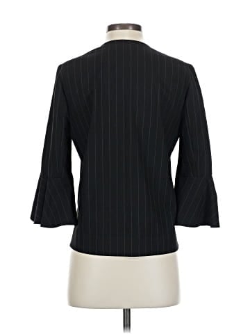 BCBGMAXAZRIA 3/4 Sleeve Blouse (view 2)