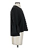 BCBGMAXAZRIA Black 3/4 Sleeve Blouse Size XXS - photo 4