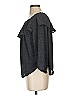 Ann Taylor 100% Polyester Gray 3/4 Sleeve Blouse Size S - photo 5