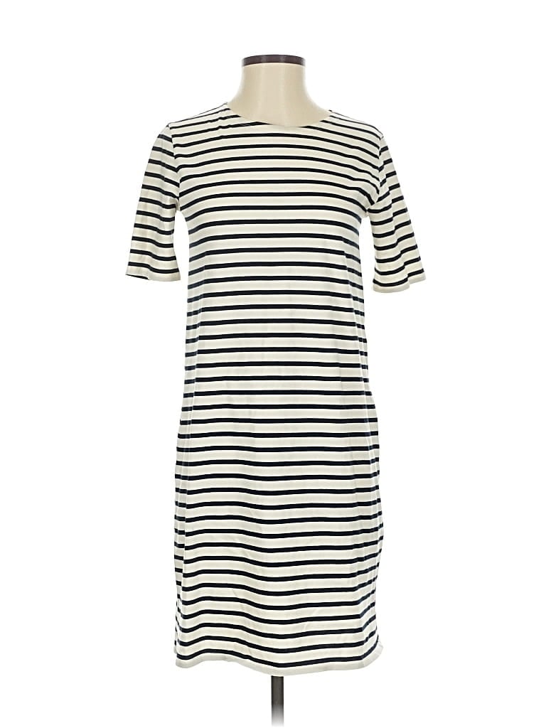 Pre-owned Kule Casual Dress In White