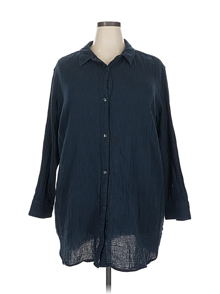 Pre-owned L.l.bean Casual Dress In Blue