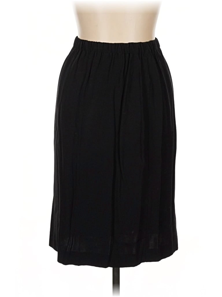 Pre-owned Unbranded Casual Skirt In Black