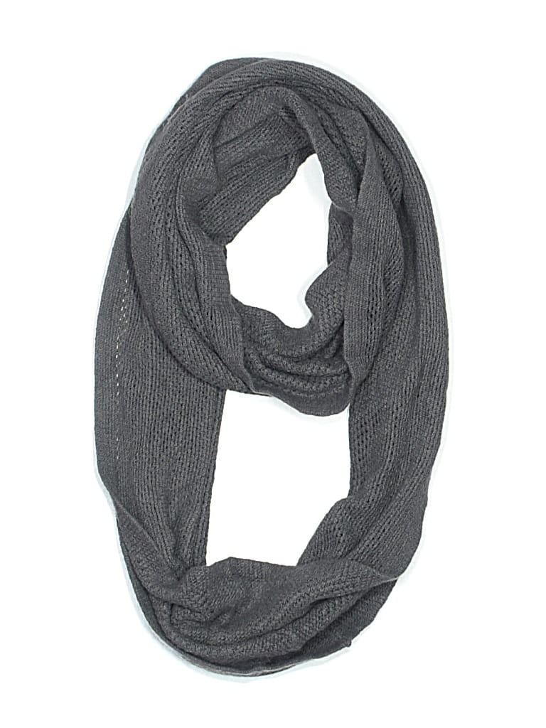 Pre-owned Unbranded Scarf In Gray