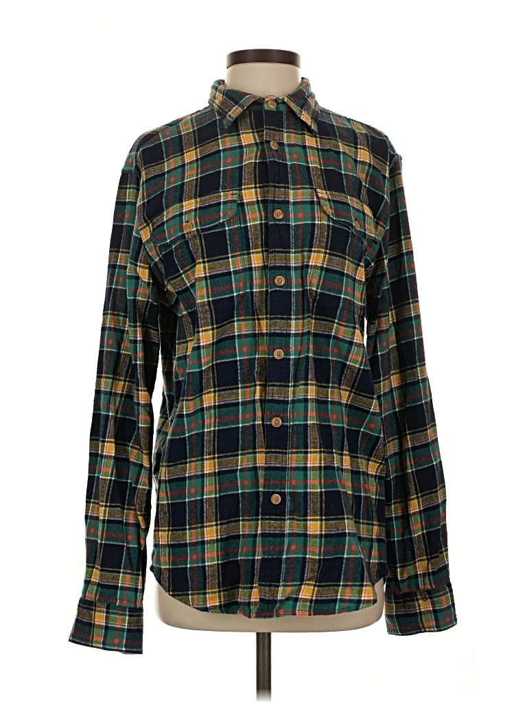 Pre-owned Sonoma Goods For Life Casual Dress In Green