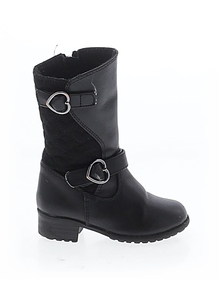 Pre-owned Rachel Shoes Kids' Boots In Black