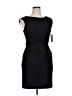 Donna Ricco Solid Black Cocktail Dress Size 14 - photo 1