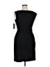 Donna Ricco Solid Black Cocktail Dress Size 14 - photo 2