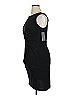 Donna Ricco Solid Black Cocktail Dress Size 14 - photo 5