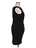 Donna Ricco Solid Black Cocktail Dress Size 14 - photo 4