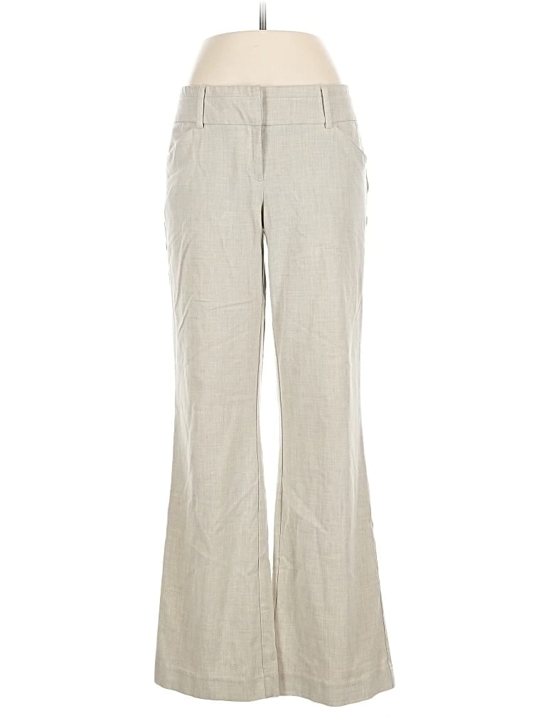 Pre-owned 7th Avenue Design Studio New York & Company Dress Pants In Gray