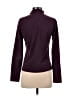 The North Face 100% Polyester Purple Turtleneck Sweater Size S - photo 2