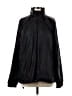 Old Navy 100% Polyurethane Solid Black Windbreaker Size S - photo 1