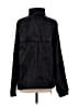 Old Navy 100% Polyurethane Solid Black Windbreaker Size S - photo 2