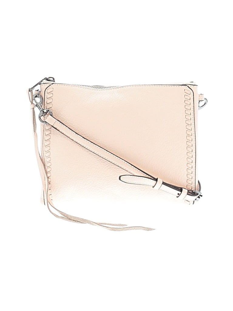 Pre-owned Rebecca Minkoff Leather Crossbody Bag In Pink