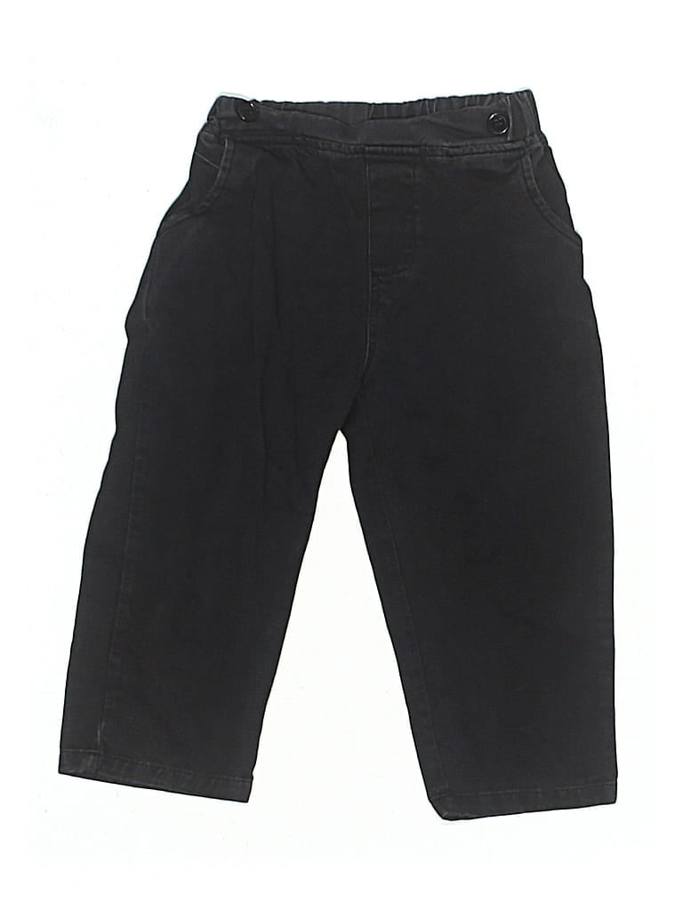 Pre-owned Unbranded Kids' Casual Pants In Black