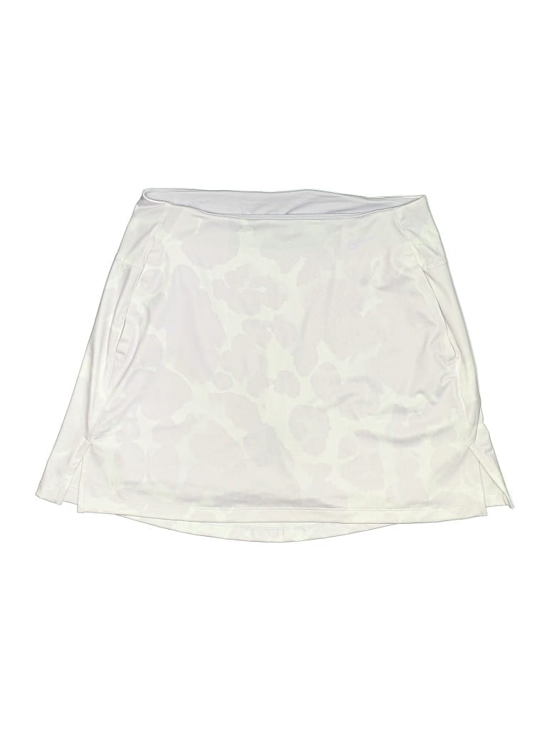 Pre-owned Nike Active Skort In White