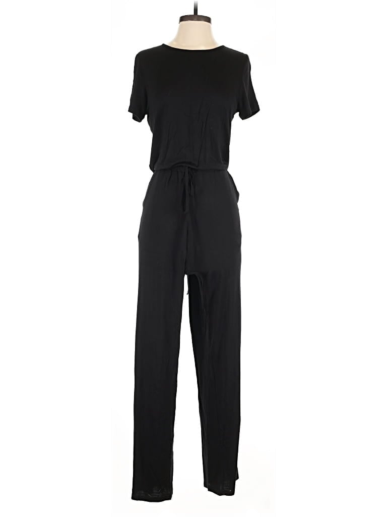 Pre-owned Assorted Brands Jumpsuit In Black