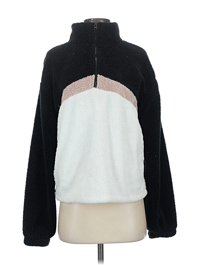 COLSIE Pre-owned Fleece Jacket In Black