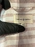 Thread & Supply Stripes Gray Long Sleeve Blouse Size L (petite) - photo 6
